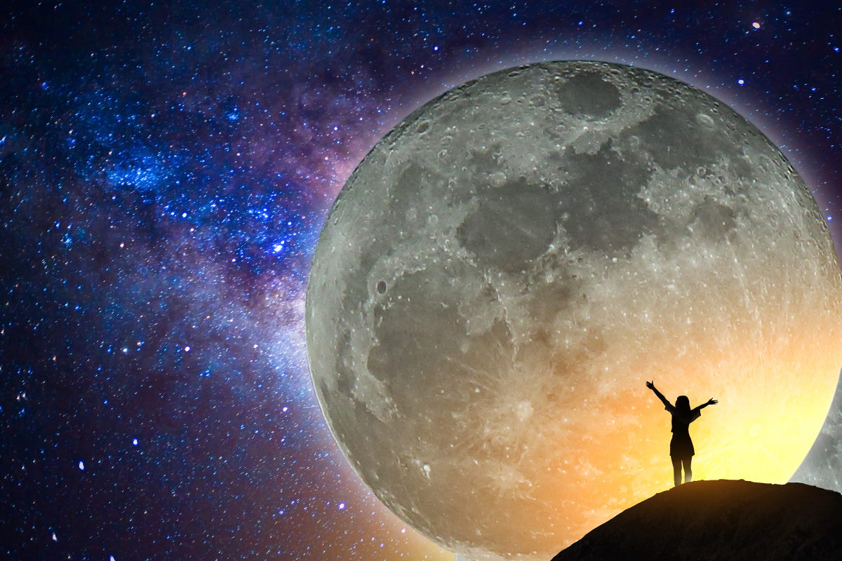 Calendario Lunare 2020 Ecco Cosa Ci Regalera La Luna Quest Anno Mese Per Mese Greenme It