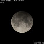 eclisse penombrale luna 10 gennaio 2020