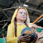 Greta Thunberg Carnevale di Viareggio