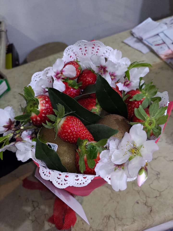 bouquet di frutta 