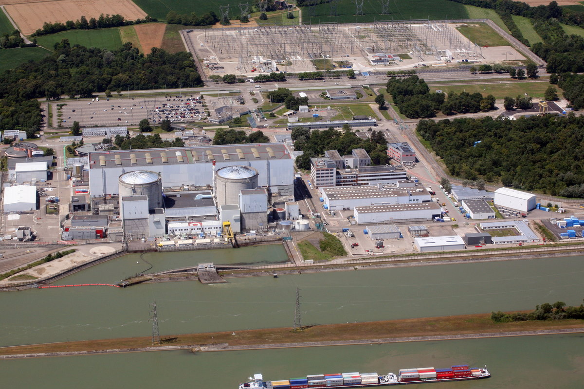 centrale nucleare francia