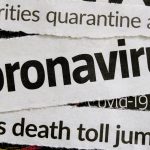 coronavirus giornali