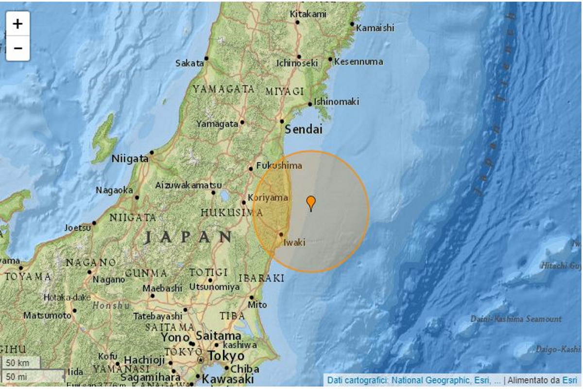 terremoto fukushima