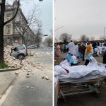 terremoto croazia macerie