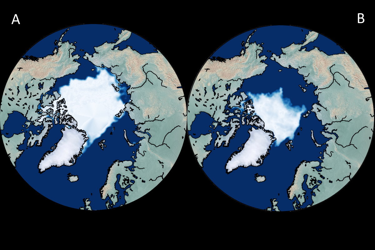 estati artiche senza ghiaccio 2050