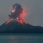 eruzione krakatoa 11 aprile 2020