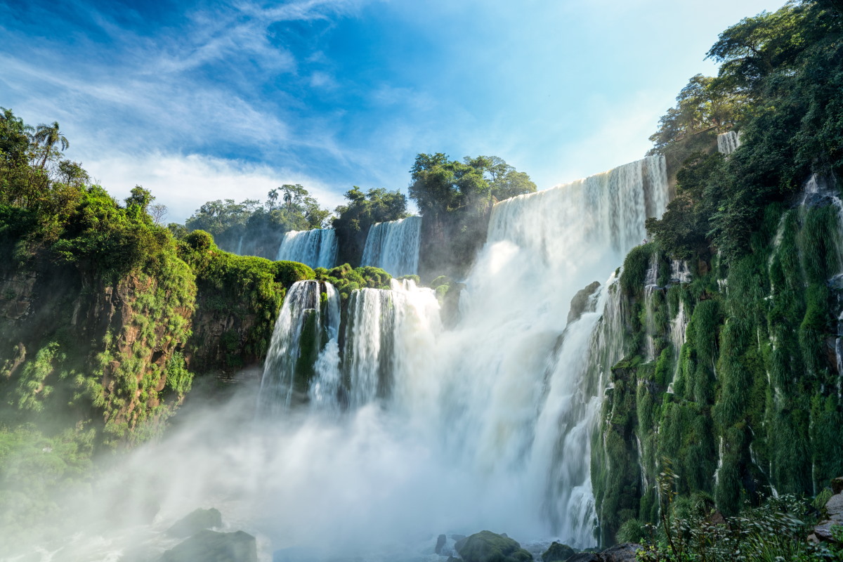 cascate dell'Iguazù