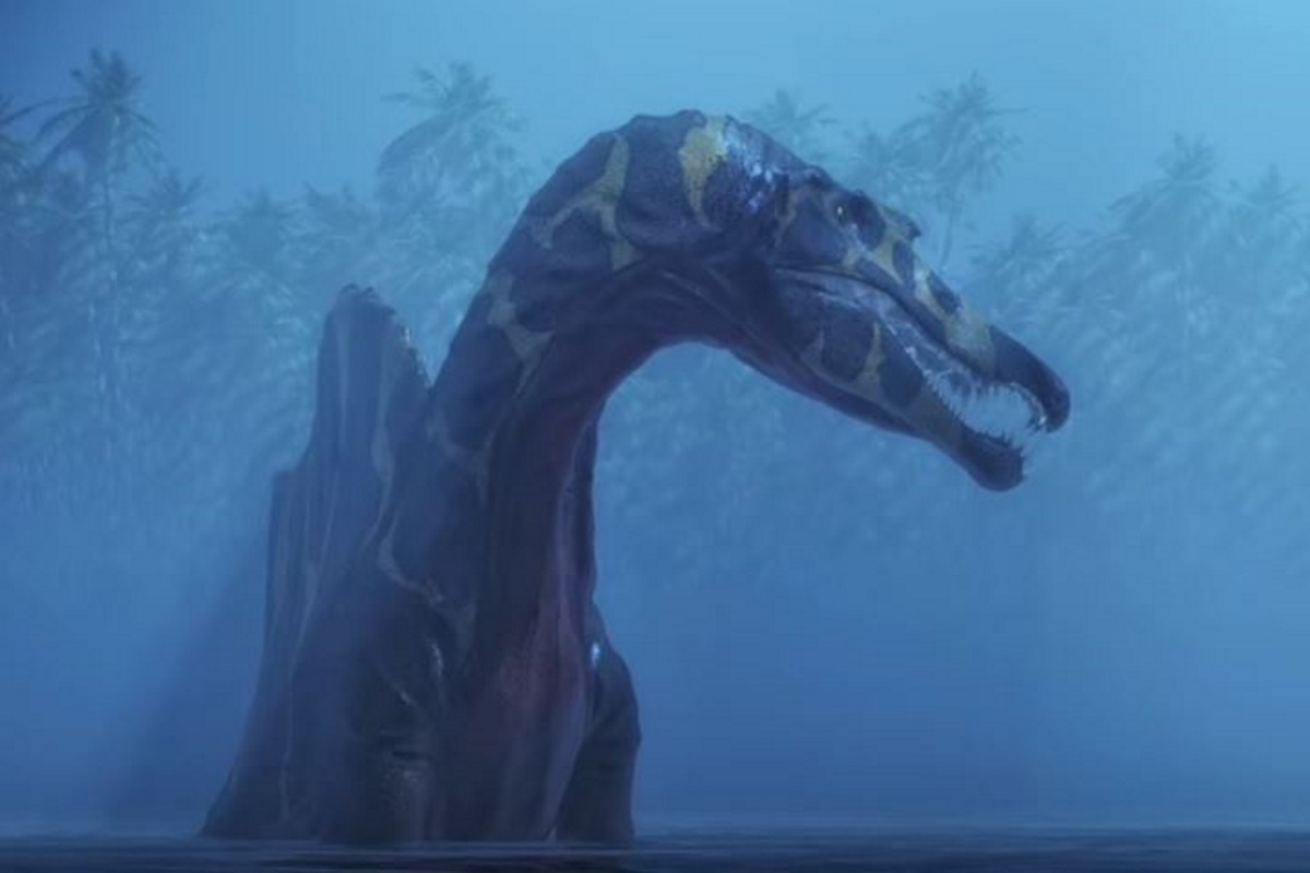 Spirosauro acquatico
