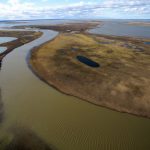 fiume artico petrolio