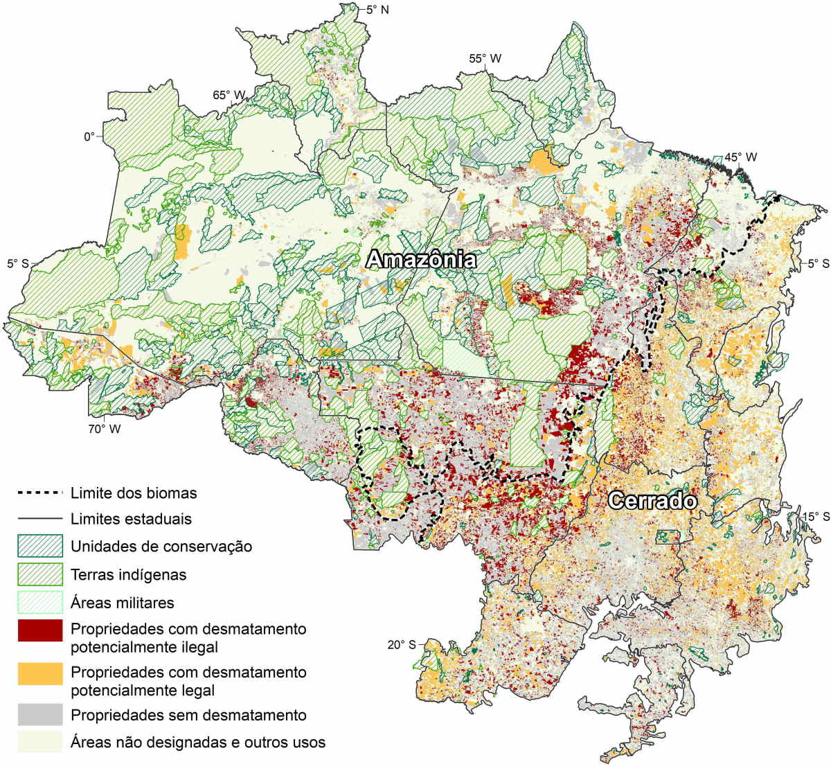 soia deforestazione amazzonia brasile