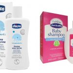 test baby shampoo