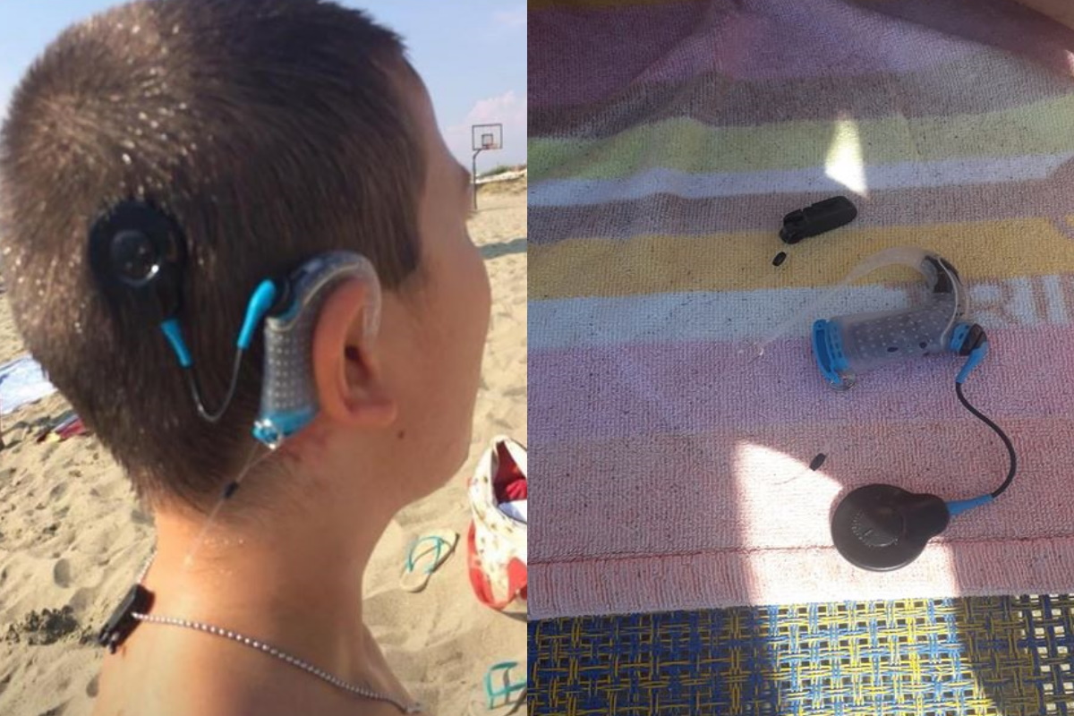 Perde apparecchio acustico in spiaggia: ritrovato grazie alla solidarietà e  a Facebook - greenMe