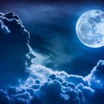 luna blu halloween 31 ottobre 2020
