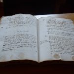 Antico manoscritto ritrovato