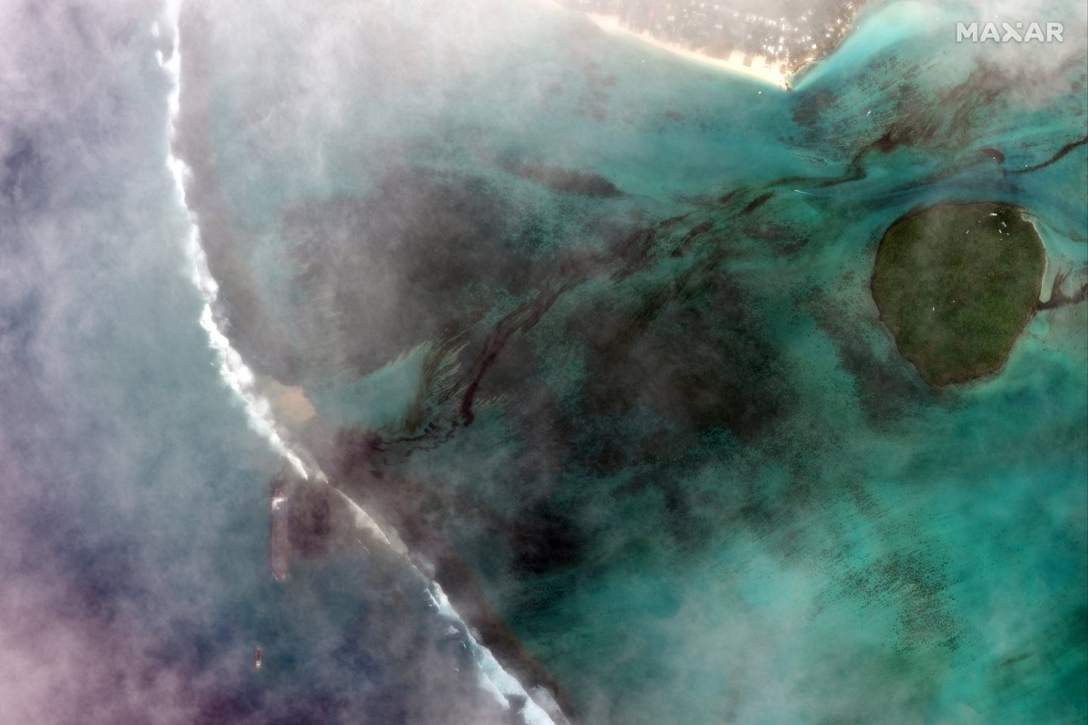 mauritius marea nera