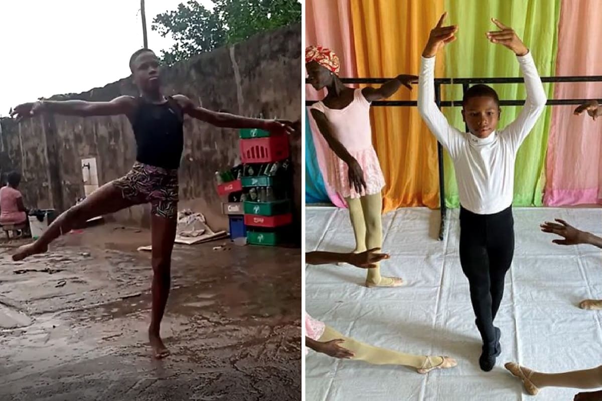nigeriano ballerino