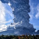 Eruzione vulcano Indonesia