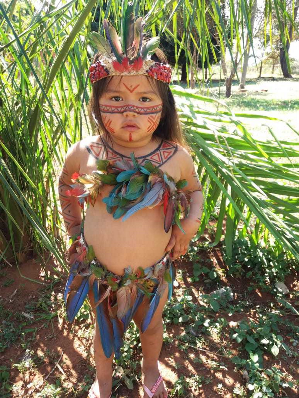 bambina indigena