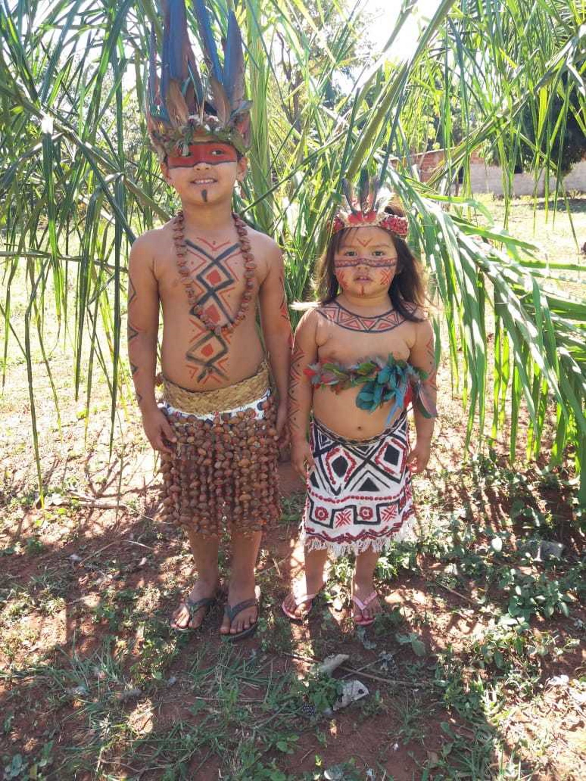 bambina indigena