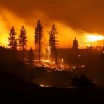 california incendi clima