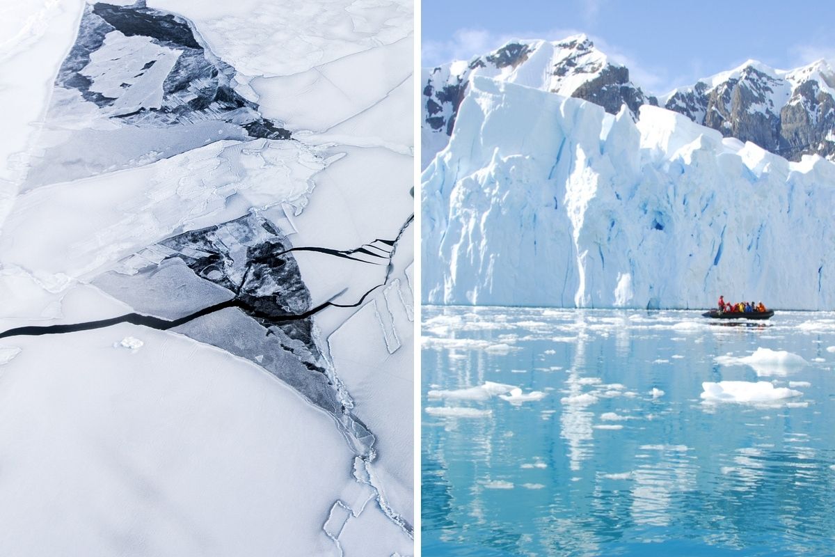 ghiacciai antartide groenlandia