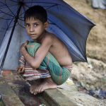 bambini rohingya