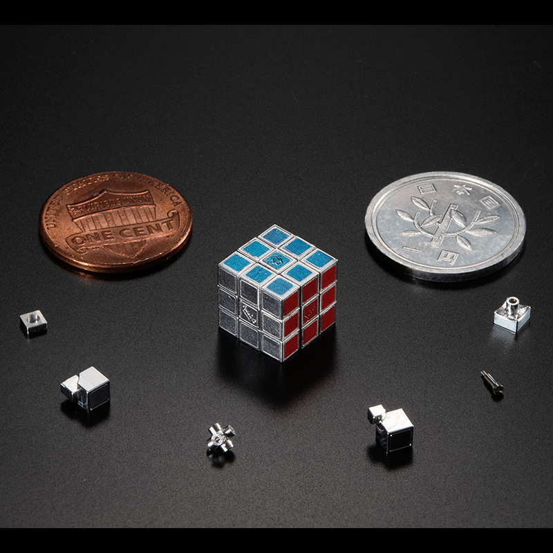 cubo di rubik miniatura