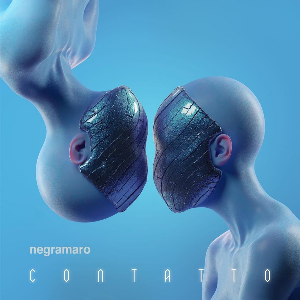 La copertina di Contatto, nuovo singolo dei Negramaro.