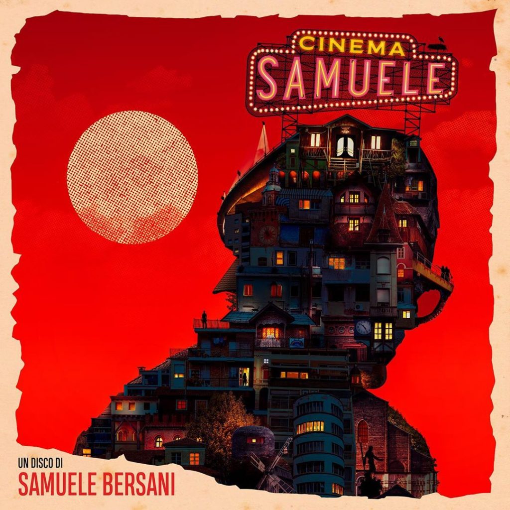 La copertina di "Cinema Samuele", il nuovo album di Samuele Bersani