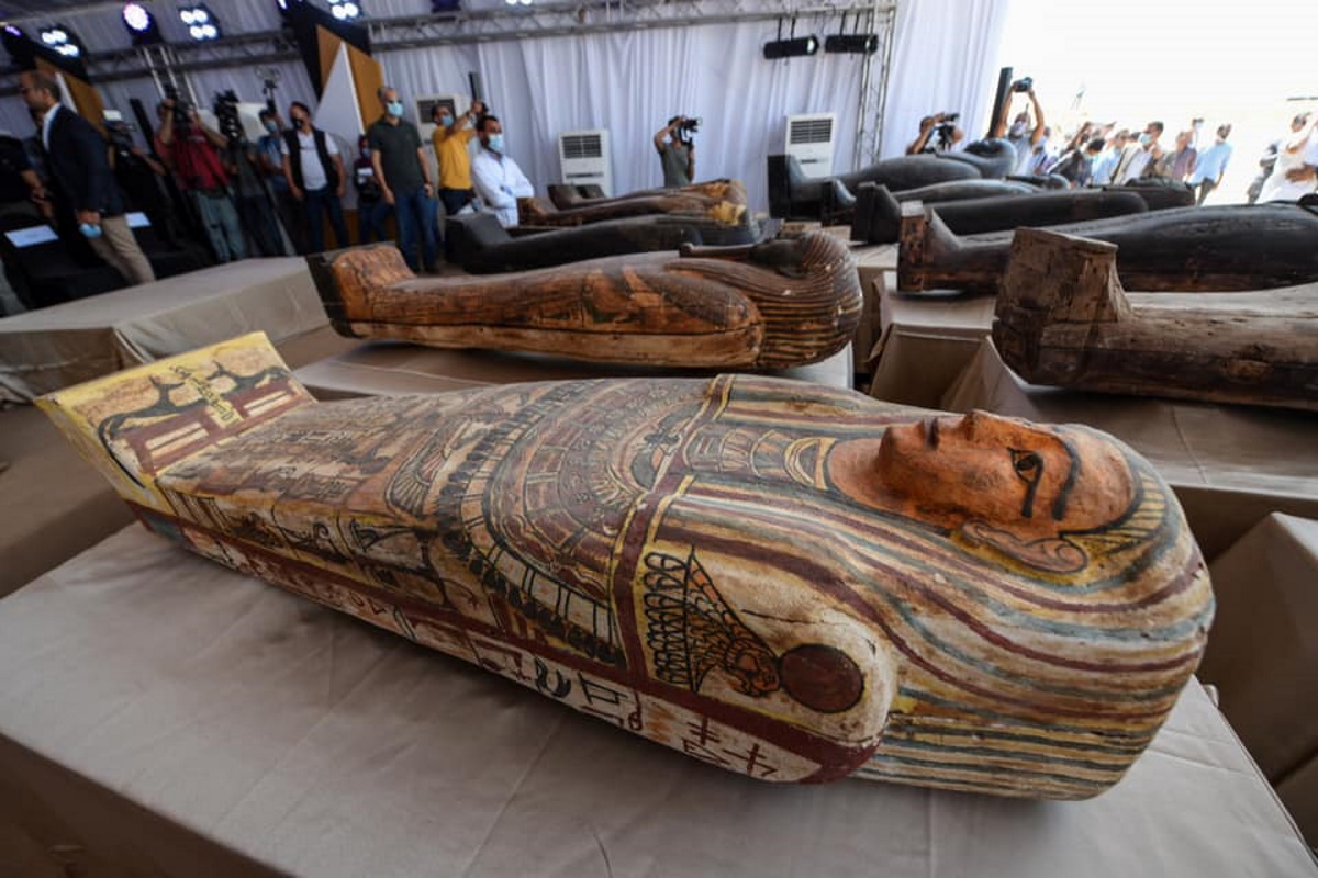 Sarcofagi Egitto