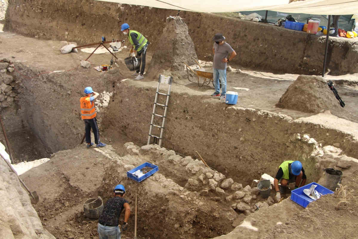 scavi turchia