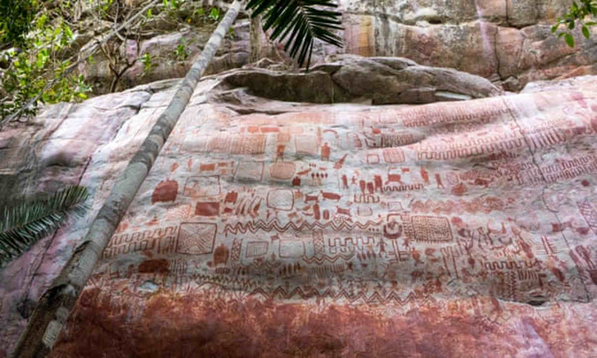amazzonia arte rupestre