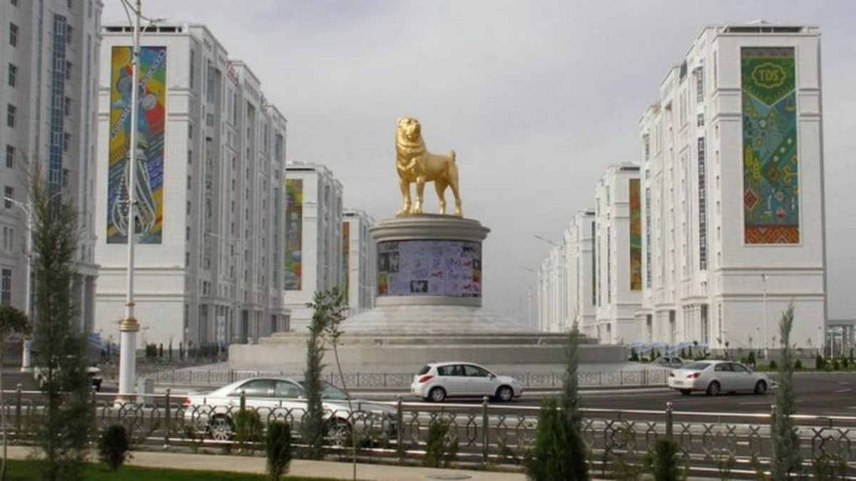 cane oro turkmenistan