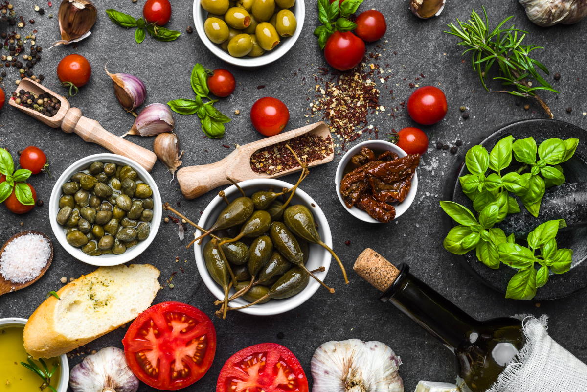 dieta mediterranea origini