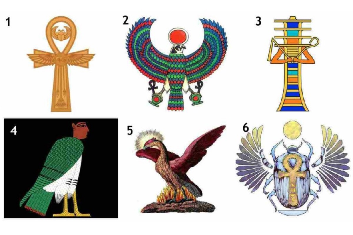 simboli egizi test