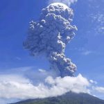 vulcano indonesia novembre