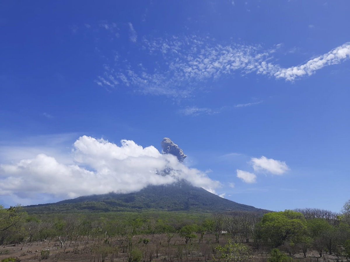 vulcano indonesia novembre