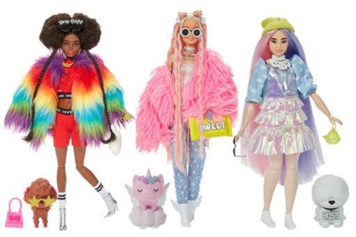 Laboratorium bloeden faillissement Barbie Extra, Mattel lancia la nuova linea di bambole con diversi tipi di  pelle e di corporatura - greenMe