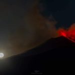 eruzione etna agosto 2018