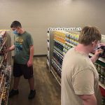 supermercato studenti