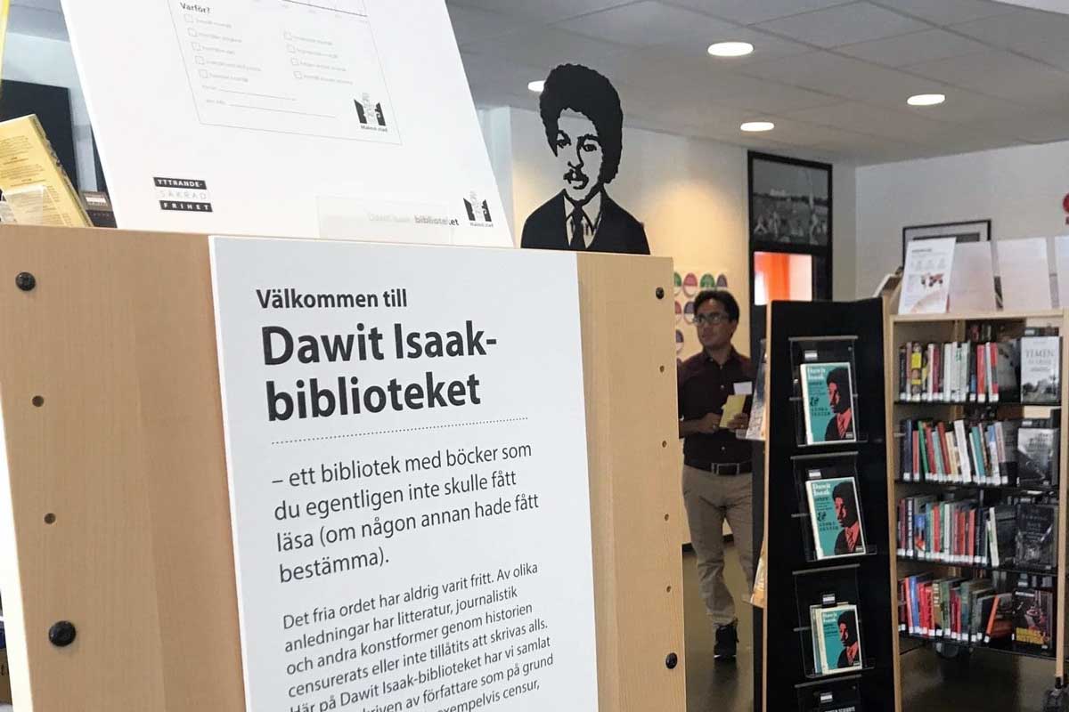 La prima biblioteca di libri censurati al mondo
