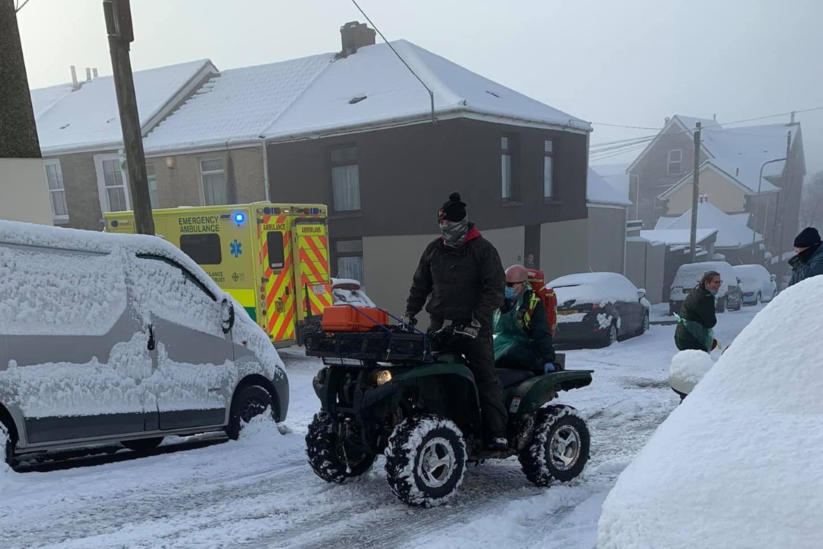neve ambulanze quad