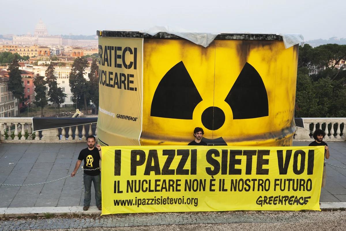 greenpeace nucleare