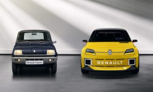 Renault 5 e Renault 5 elettrica