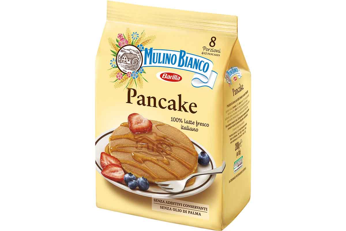 Pancake-Mulino-Bianco