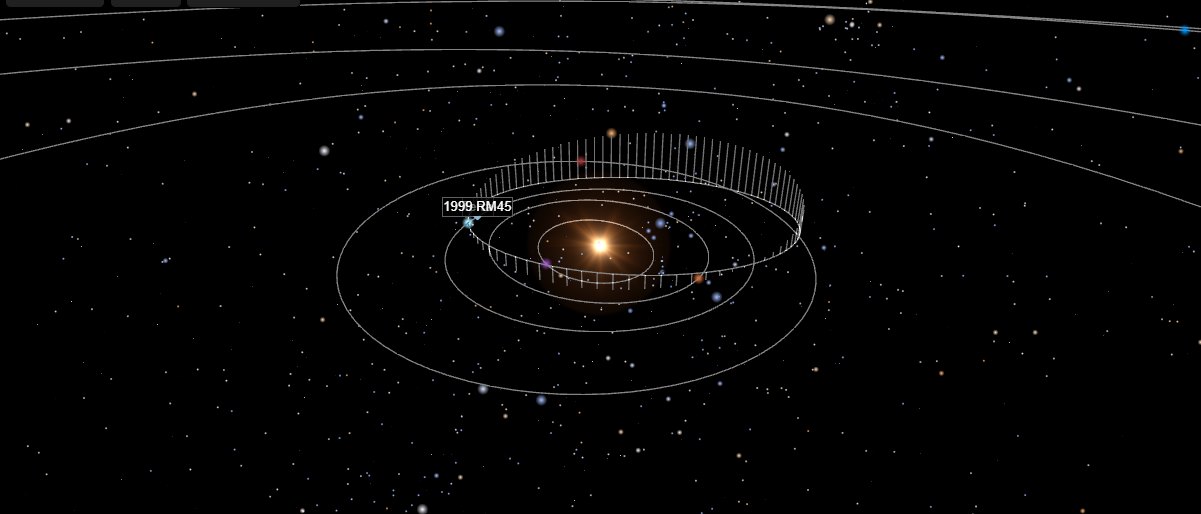 asteroide 2 marzo