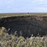 cratere siberia gas