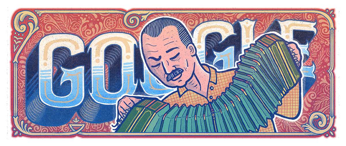 doodle piazzolla