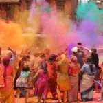 holi festival india