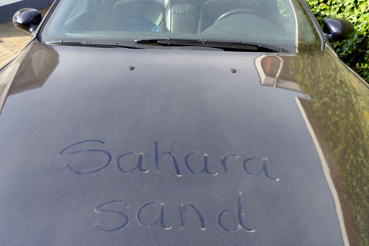 sabbia sahara italia